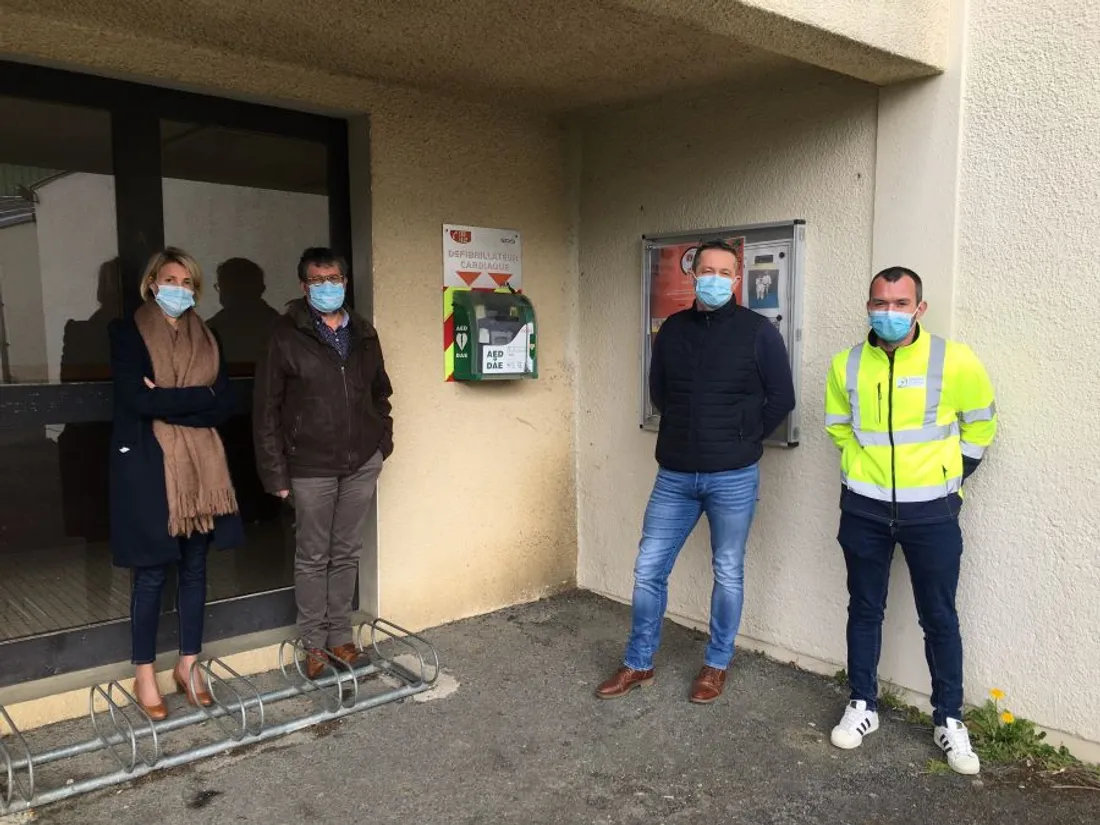 Défibrillateur Ombrée d'Anjou